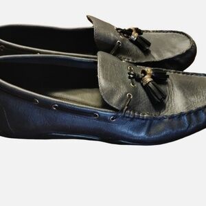 Aldo Sheremo Tassel Slip On Loafers Blue Greyish Men Size 11